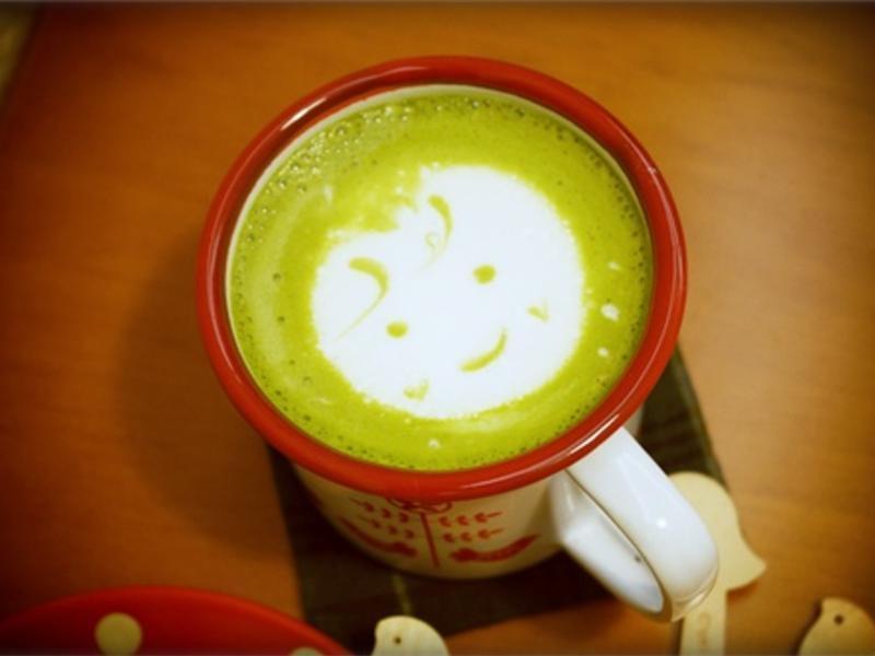 酥烤年糕 笑咪咪抹茶~ zakka风午茶的做法