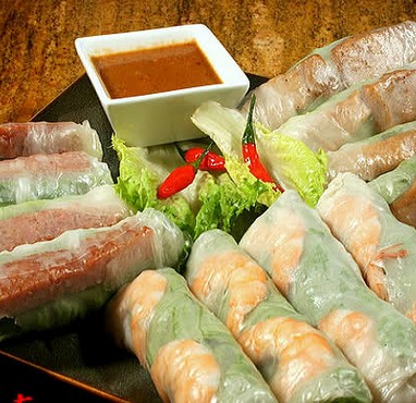 春卷三式的做法