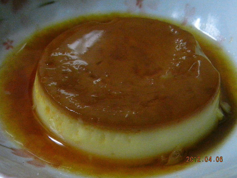 鸡蛋布丁与焦糖布丁的做法