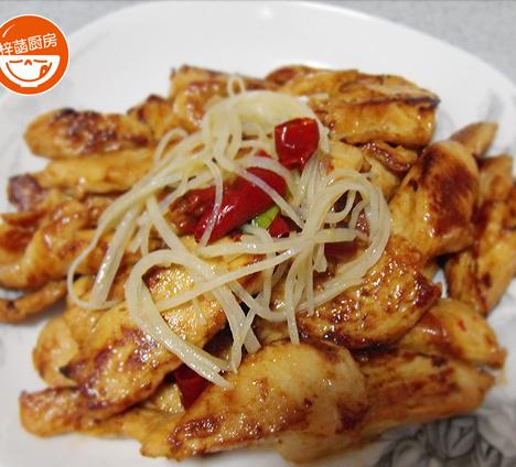 香煎鸡柳——早餐的最佳选择的做法