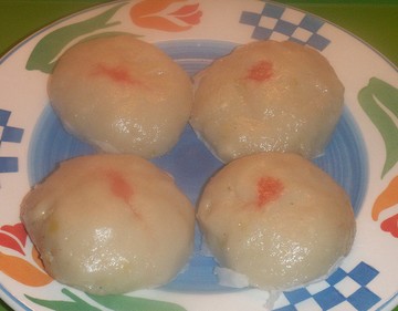 糯米菜包子的做法