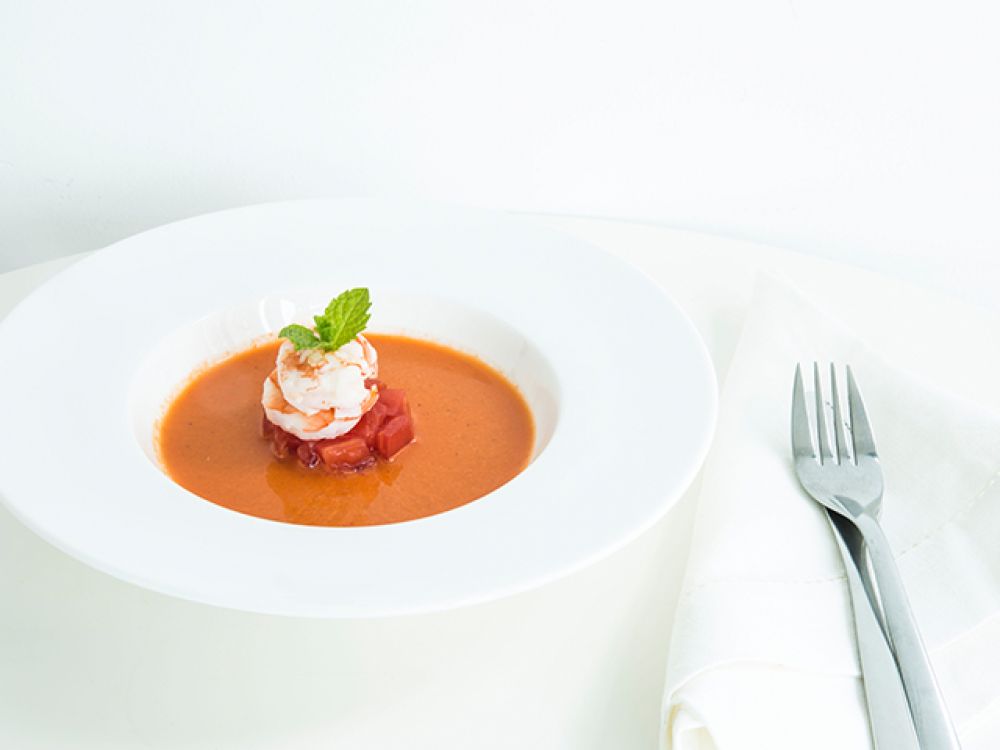 西班牙番茄冷汤的做法