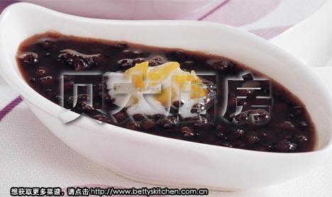 芒果紫米甜汤的做法