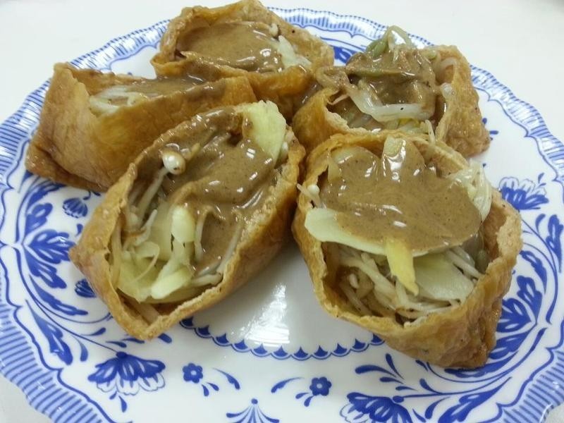 【香草甜】(万家香大吟酿薄盐酱油)开运年菜-金包银卷的做法