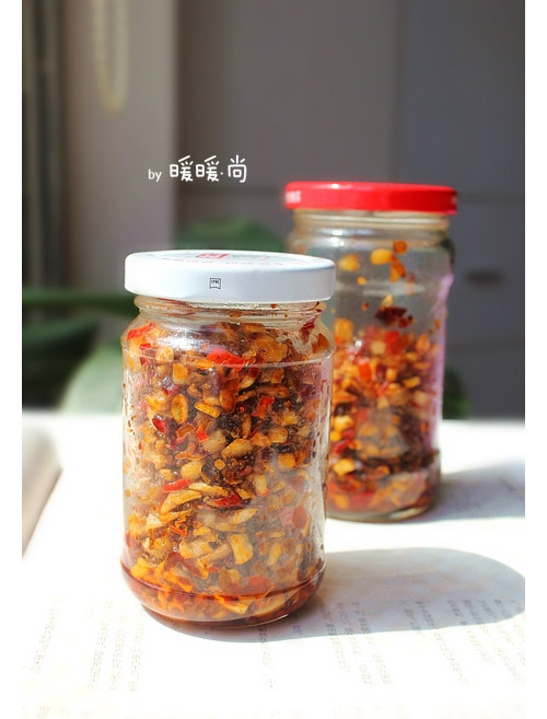 萝卜干辣酱的做法