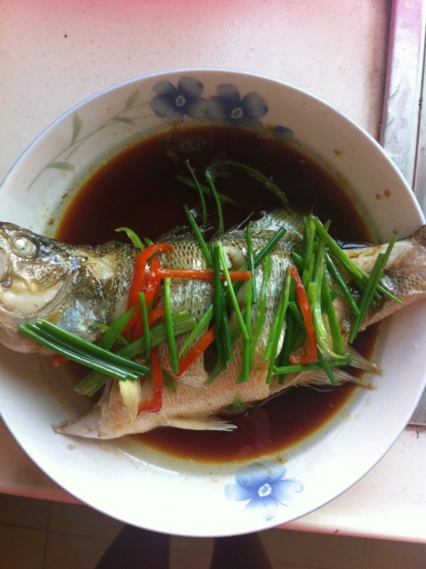 化疗期间【清蒸香鱼】的做法