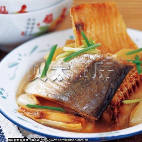 清蒸糟白鱼的做法