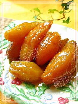 蜜红薯的做法
