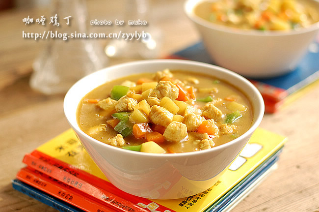 零难度做万人迷的味道【咖喱鸡丁】的做法