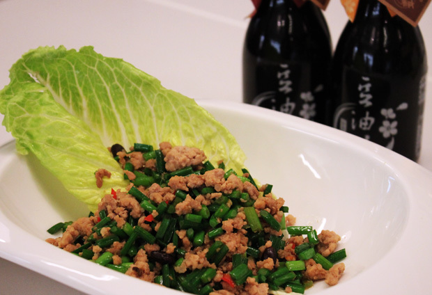 新式苍蝇头(豆油伯金豆酱油)的做法