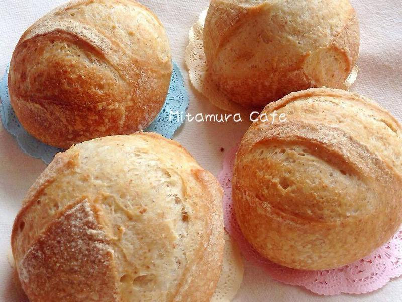 黑糖胚芽迷你软法面包的做法