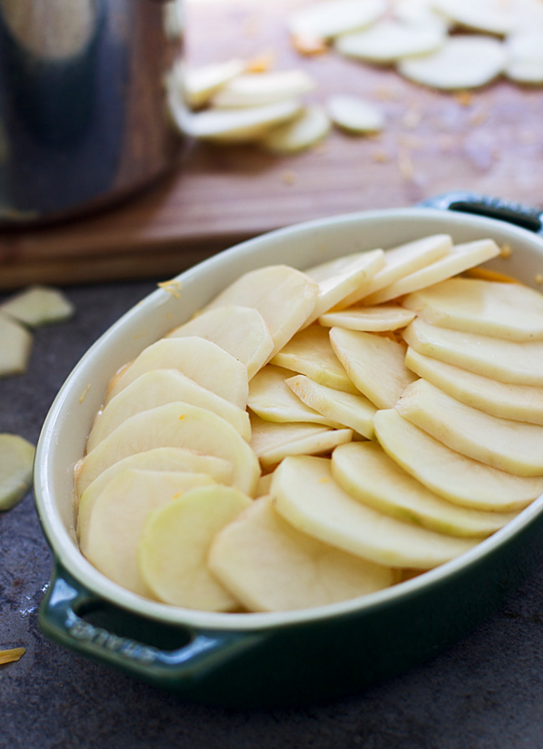 奶酪烩土豆南瓜泥的做法