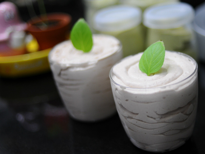 �̲��ɿ���Ľ˿ Green tea mousse������