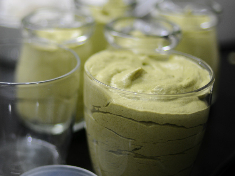 �̲��ɿ���Ľ˿ Green tea mousse������