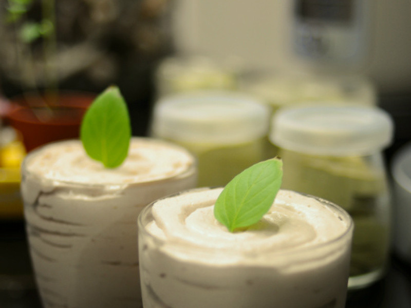 �̲��ɿ���Ľ˿ Green tea mousse������