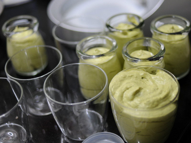 �̲��ɿ���Ľ˿ Green tea mousse������