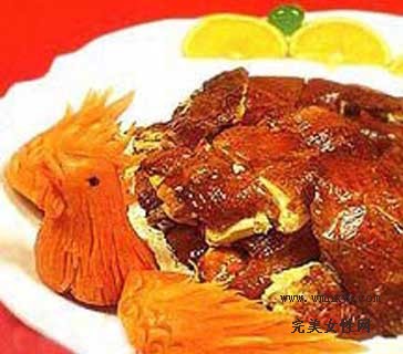 五香脆皮鸡的做法