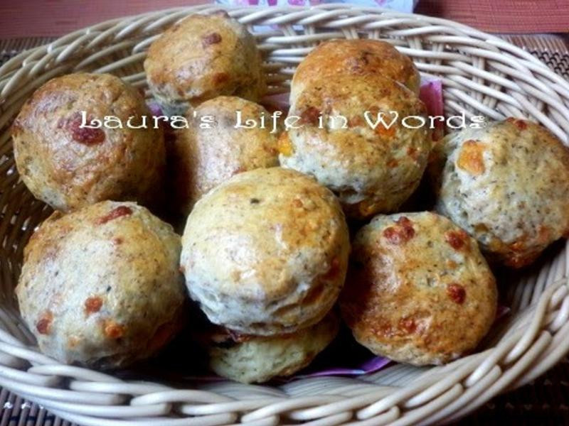 全麦起司司康的做法