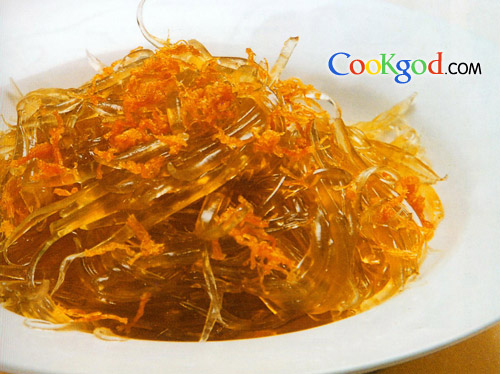 瑶柱干捞海虎翅的做法