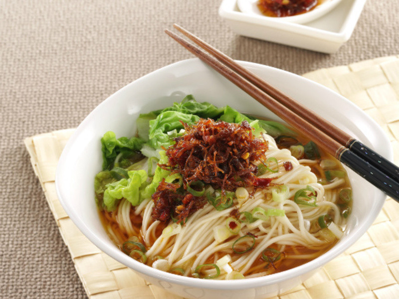 XO酱担担面的做法