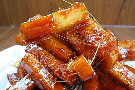 拔丝馒头的做法