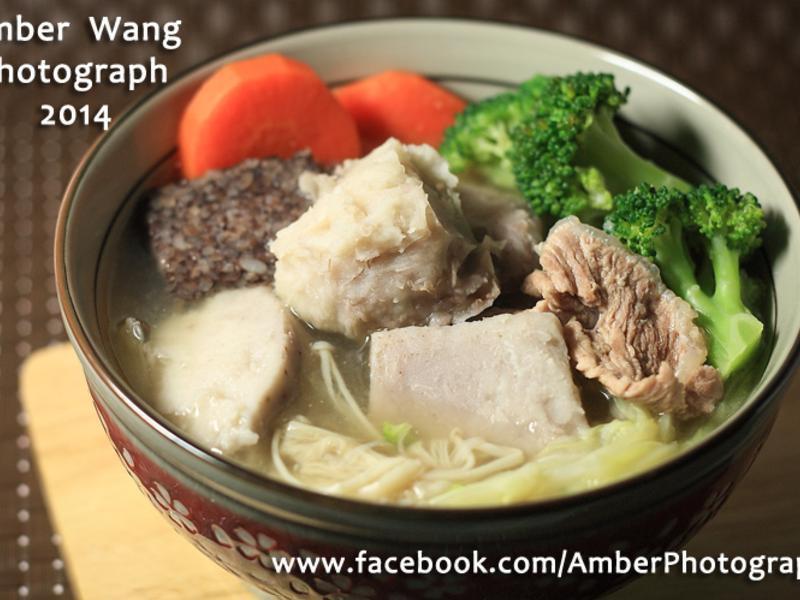 香芋蔬菜锅的做法