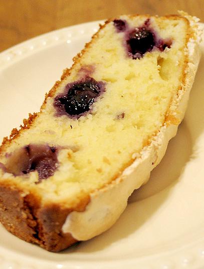 Ligurian Lemon Cake������