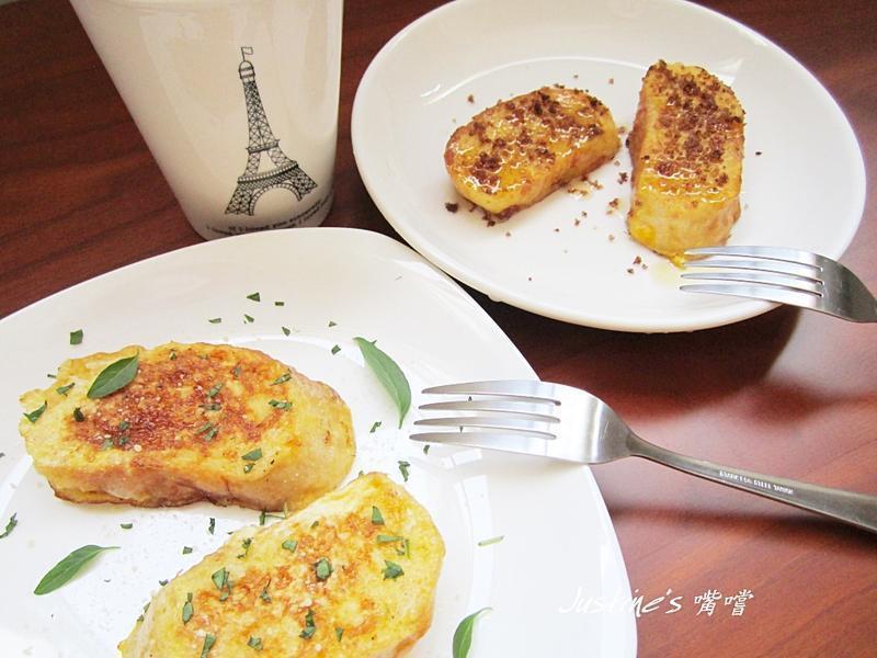 双味法国吐司的做法