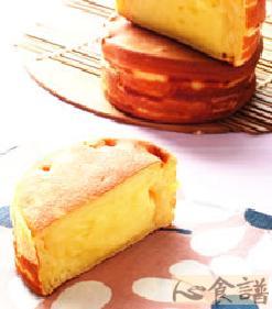 奶油布丁车轮饼的做法