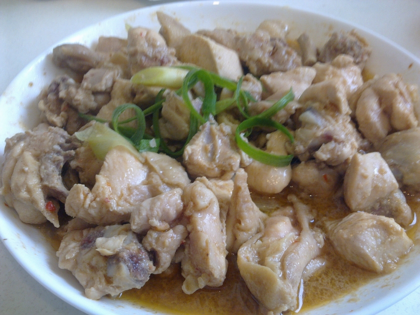 豉味蒸碎雞的做法