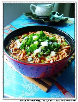 重庆麻辣小面的做法