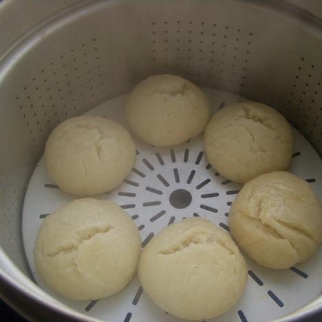 酒酿馒头的做法