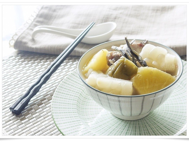 凤梨苦瓜鸡的做法