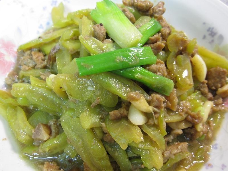 ▊肉燥苦瓜 ▊的做法