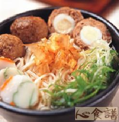 和风牛肉丸拉面的做法