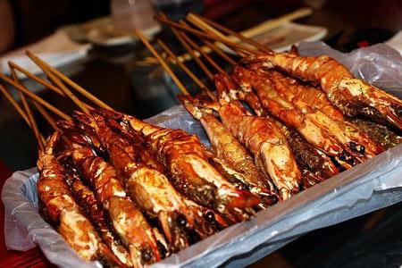 烤明虾的做法