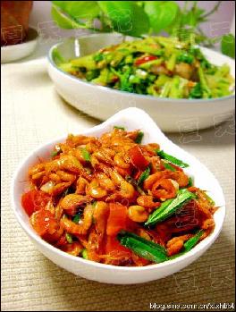 泡椒小河虾的做法