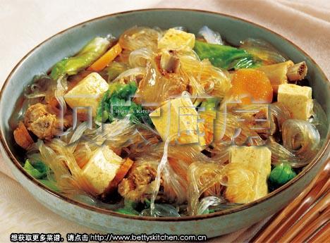 排骨炖白菜的做法