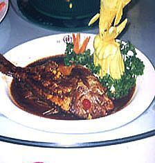 炖加吉鱼的做法