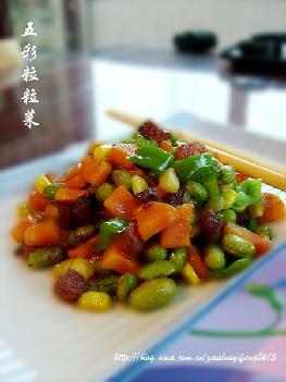 豆角炒香肠的做法