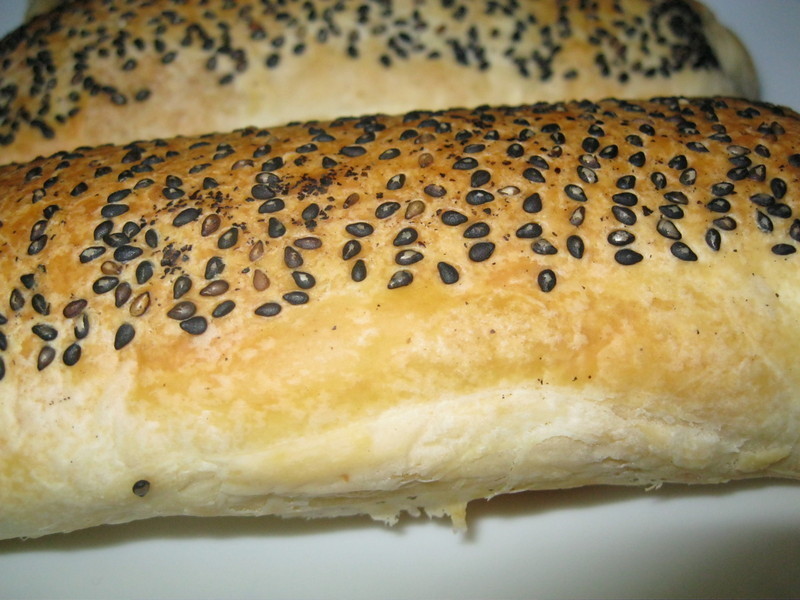 黑芝麻烧饼的做法