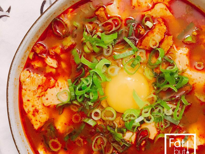 韩式嫩豆腐锅的做法