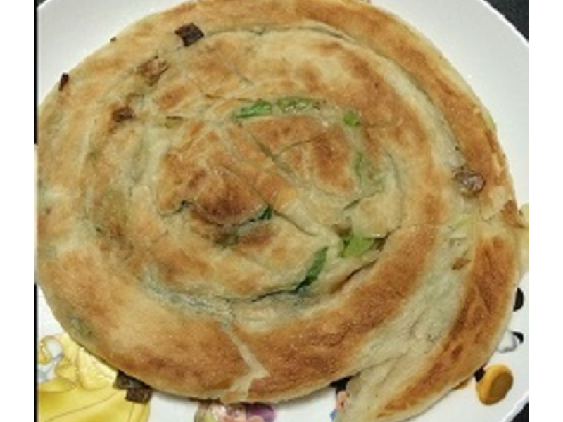 葱花卷饼的做法