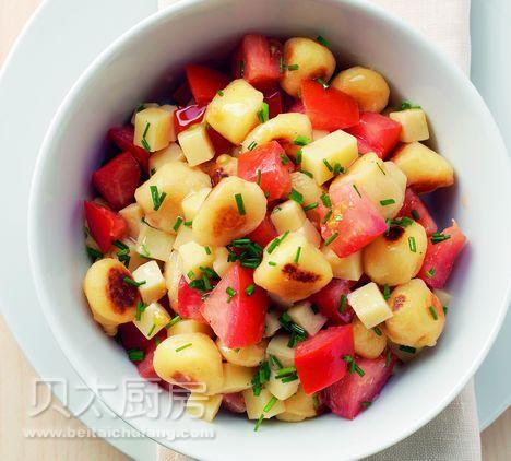土豆团子沙拉的做法