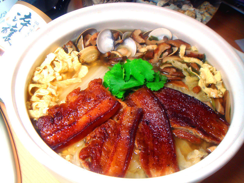 五花扣肉白菜开喜锅《淬酿年菜料理》的做法