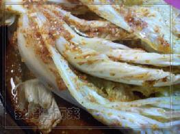 辣白菜泡菜的做法