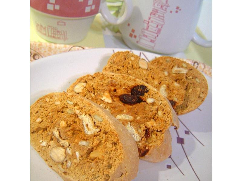 义式杏仁脆饼的做法