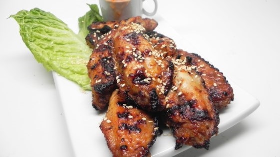 亚洲烤鸡翅的做法