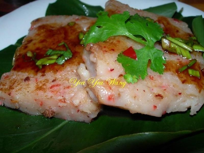 野姜红曲肉酱萝卜糕的做法