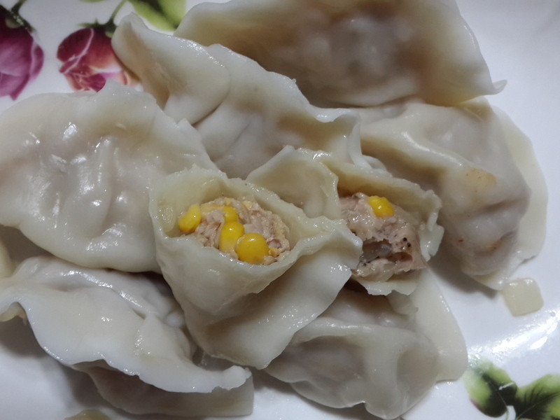 洋葱玉米猪肉水饺的做法